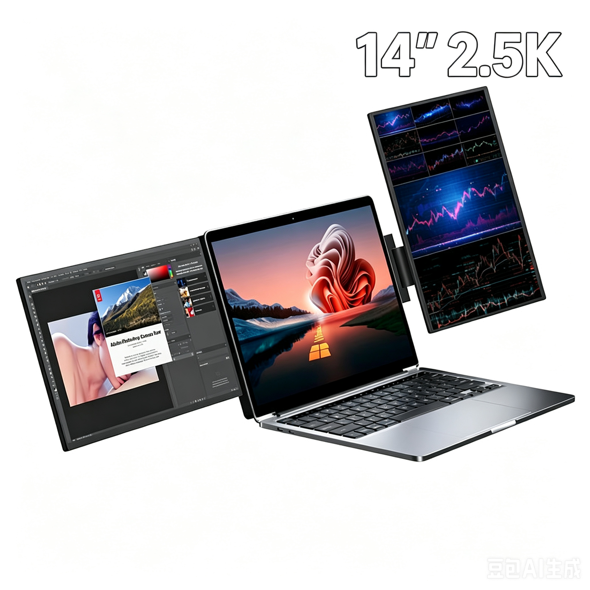 GONOX ACZY 14-inch 2.5K portable monitor extender