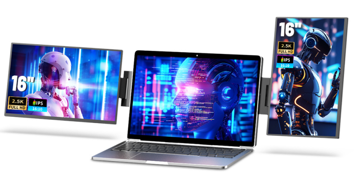GONOX ACZY 16-inch 2.5K portable monitor extender