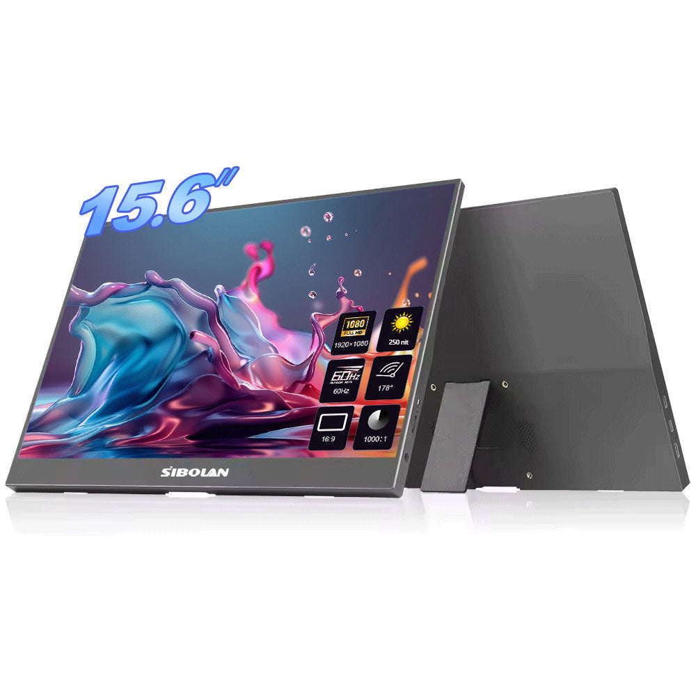 GONOX 15.6-inch Full HD single-screen portable monitor